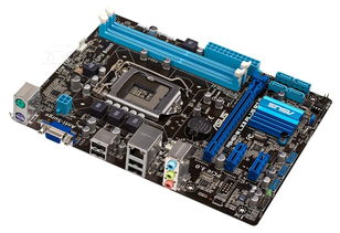 華碩P8H61-M LX3 PLUS R2.0主板 設(shè)計(jì)細(xì)節(jié)與硬件布局解析