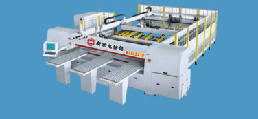 MJX6227B電腦裁板鋸 廣東省佛山市順德新歐木工機(jī)械廠的硬件設(shè)計(jì)解析