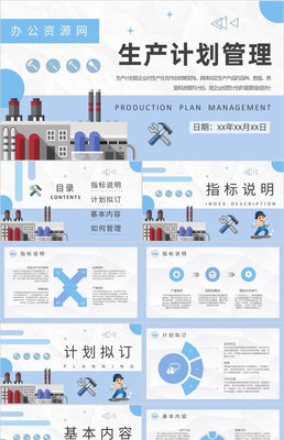 企業生產品質管理工作方案工廠管理流程培訓學習